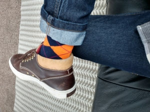 Its all about a good pair of socks
