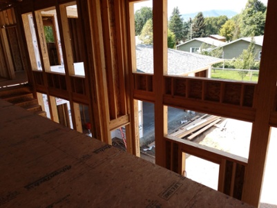 second-story-construction-progress-of-custom-home-1