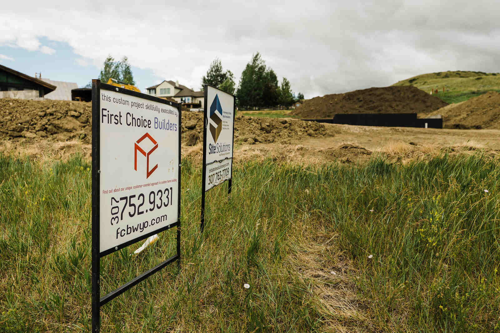 first choice builders custom home builder sign in wyoming
